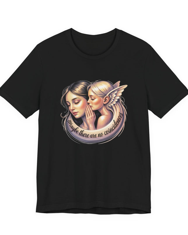 "No coincidences" Unisex Jersey Short Sleeve Tee