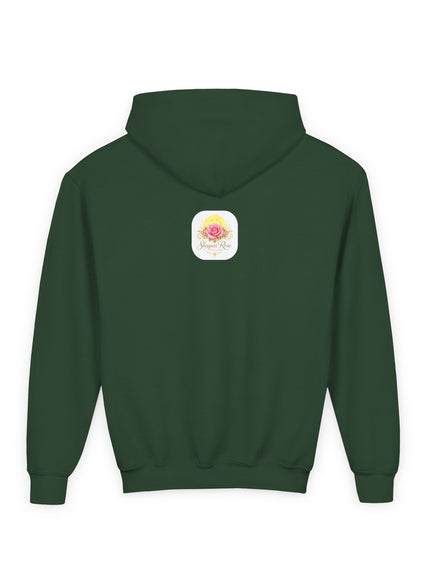 "My Mother Says I am Royalty" Youth Heavy Blend Hooded Sweatshirt