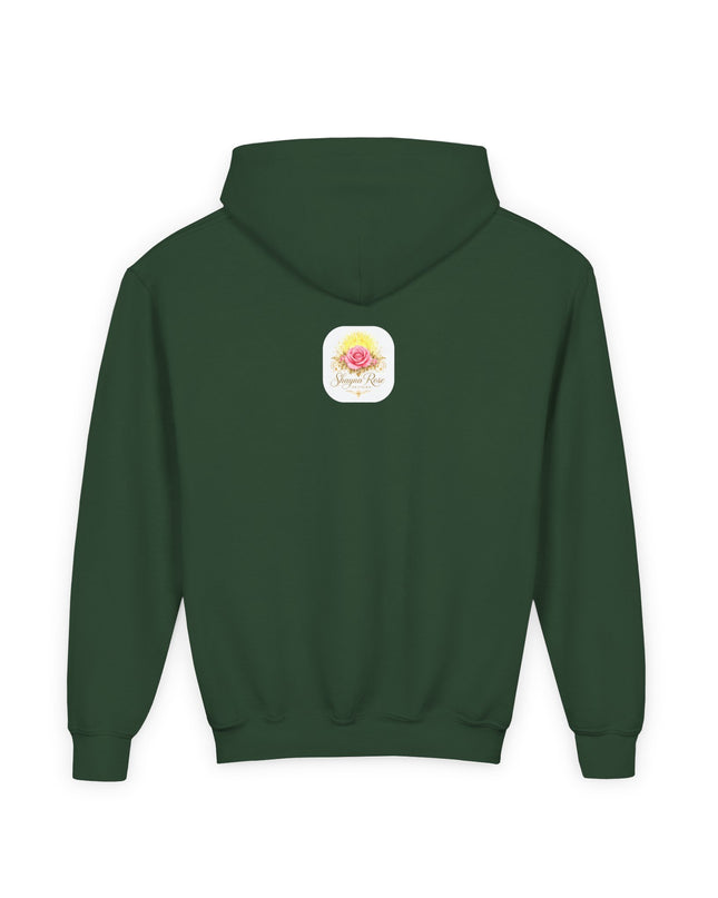 "My Mother Says I am Royalty" Youth Heavy Blend Hooded Sweatshirt
