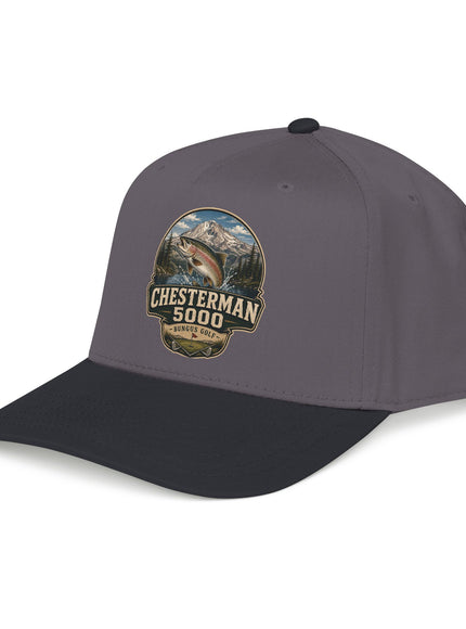 "Chesterman 5000" Mid Profile Baseball Cap