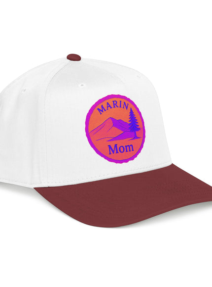 "Marin Mom" Mid Profile Baseball Cap