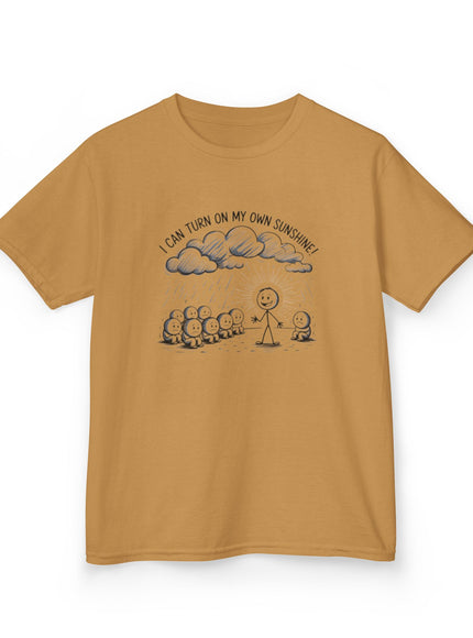 I can make my own sunshine Kids Heavy Cotton™ Tee