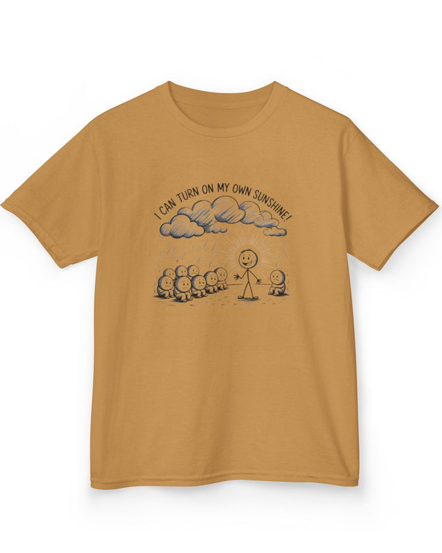I can make my own sunshine Kids Heavy Cotton™ Tee