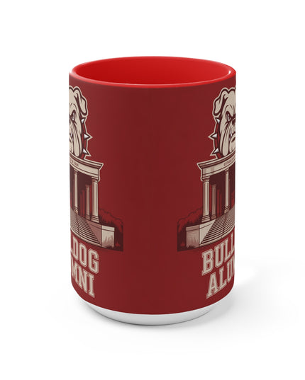 "Bulldog Alumni " Accent Mug