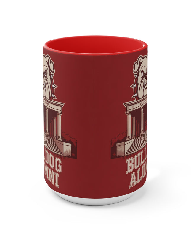 "Bulldog Alumni " Accent Mug