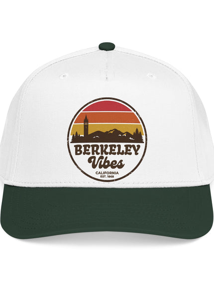 "Berkeley Vibes" Mid Profile Baseball Cap