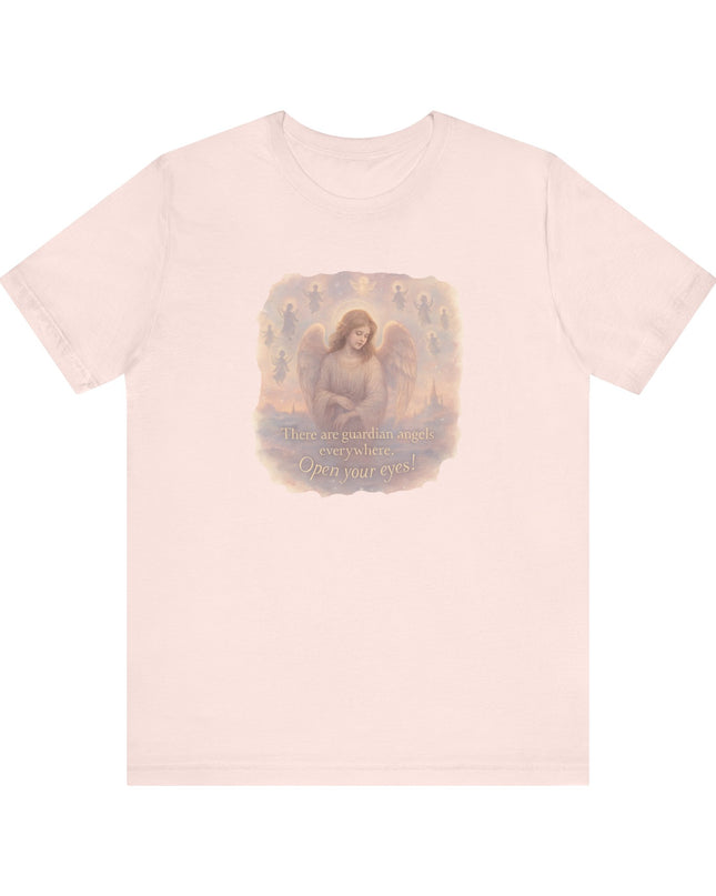 "Open your Eyes" Unisex Jersey Short Sleeve Tee