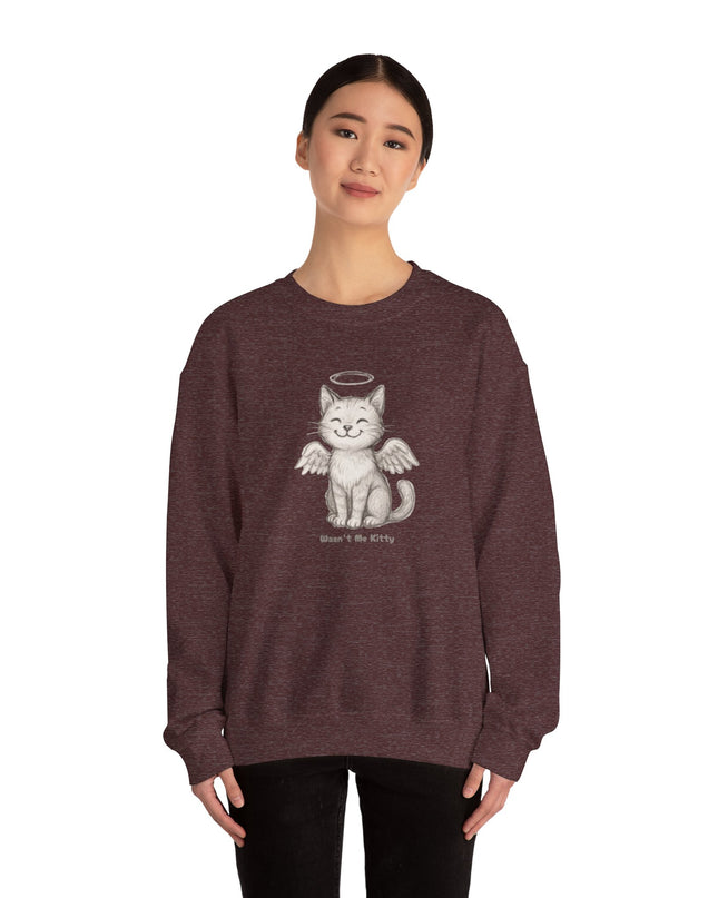 "Wasn't Me Kitty" Unisex Sweatshirt
