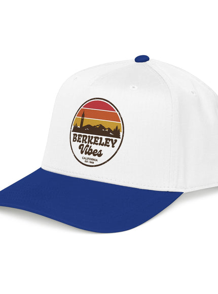 "Berkeley Vibes" Mid Profile Baseball Cap