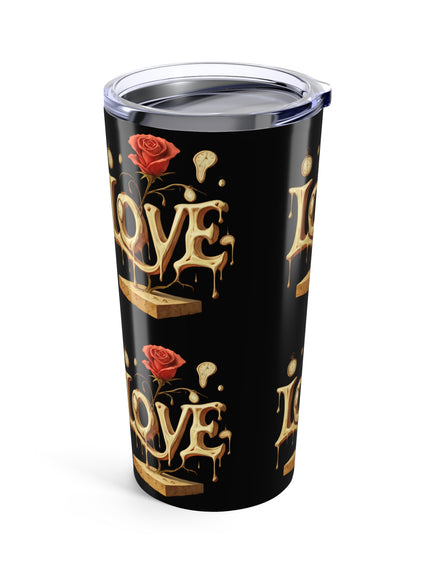 "Love - Salvador Dali Style" Tumbler 20oz
