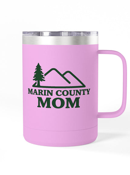 "Marin Country Mom" Coffee Mug Tumbler, 15oz
