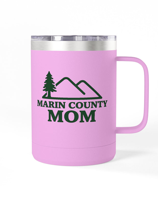 "Marin Country Mom" Coffee Mug Tumbler, 15oz