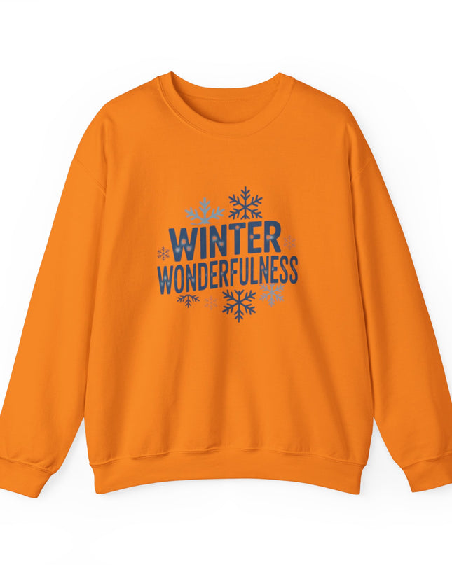"Winter Wonderfulness" Unisex Adult Sweatshirt