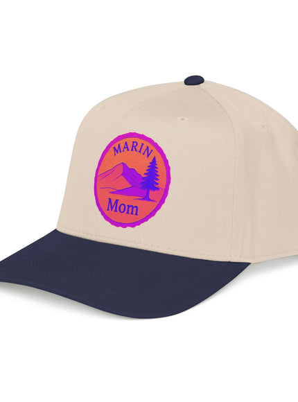 "Marin Mom" Mid Profile Baseball Cap