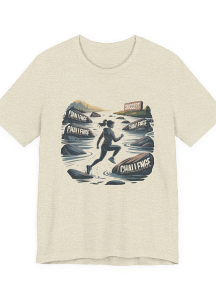 "Rock Challenges" Unisex Jersey Short Sleeve Tee