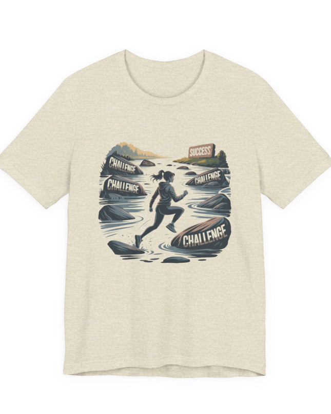 "Rock Challenges" Unisex Jersey Short Sleeve Tee