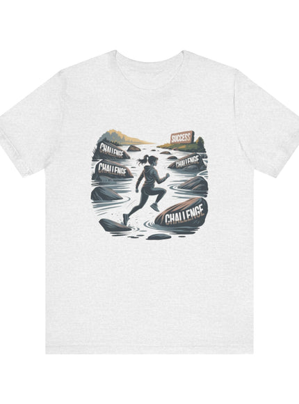 "Rock Challenges" Unisex Jersey Short Sleeve Tee