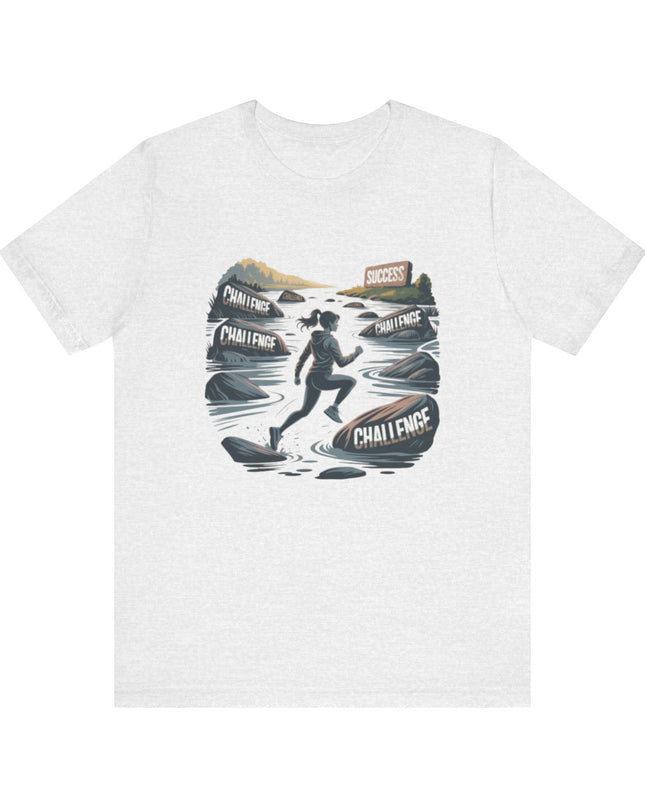 "Rock Challenges" Unisex Jersey Short Sleeve Tee