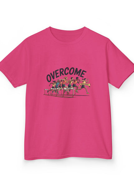 "Overcome Kids" Kids Heavy Cotton Tee