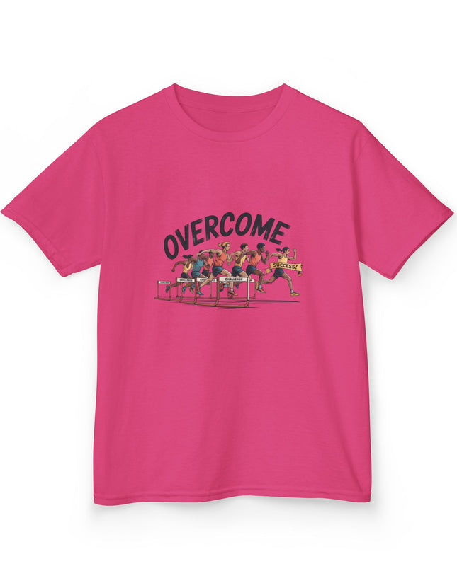 "Overcome Kids" Kids Heavy Cotton Tee