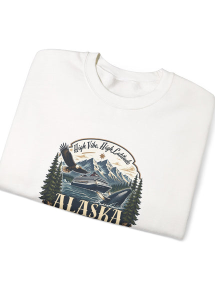 "Alaska" Unisex Heavy Blend Crewneck Sweatshirt