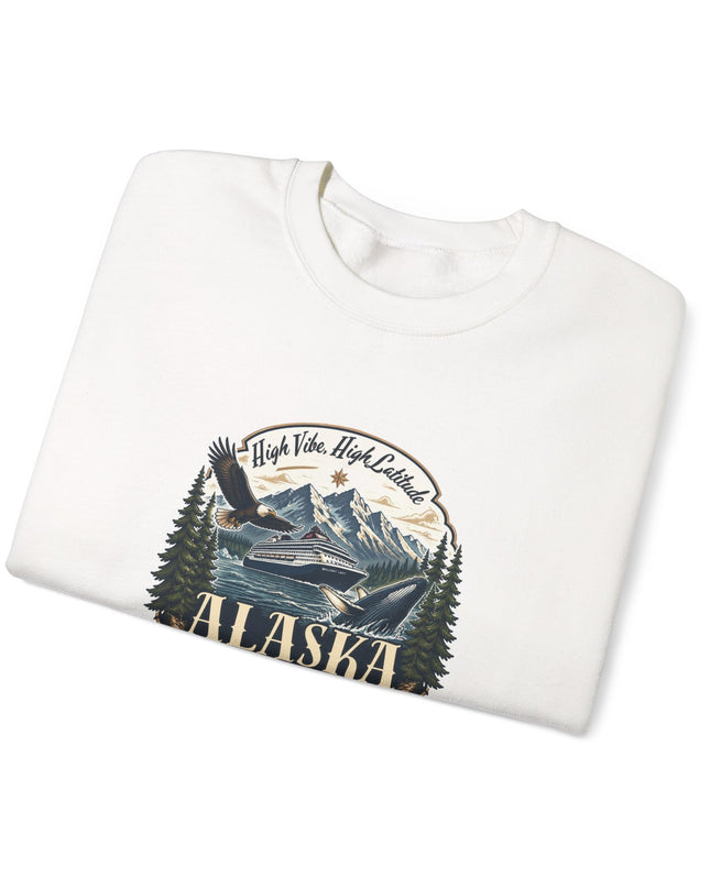 "Alaska" Unisex Heavy Blend Crewneck Sweatshirt