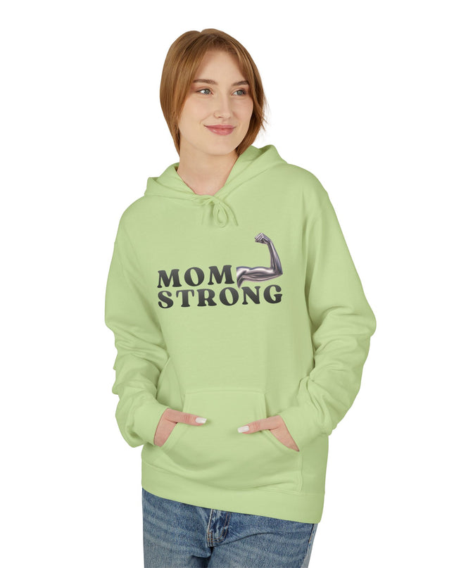 "Mom Strong" Unisex Midweight Softstyle Fleece Hoodie