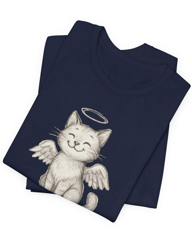 "Wasn't Me Kitty" Unisex Jersey Short Sleeve Tee