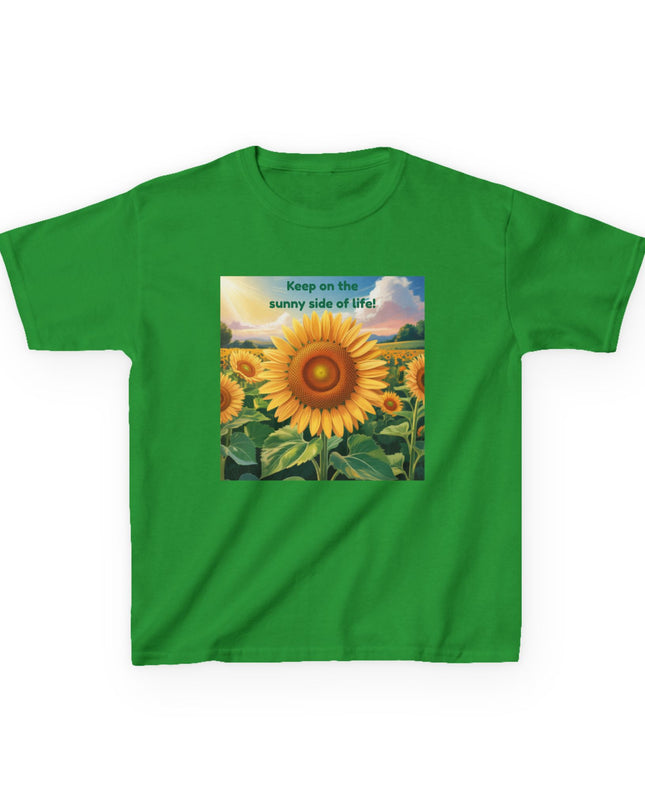 "Keep on the Sunny Side of Life" Kids Heavy Cotton Tee