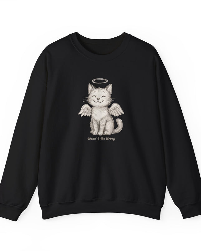 "Wasn't Me Kitty" Unisex Sweatshirt