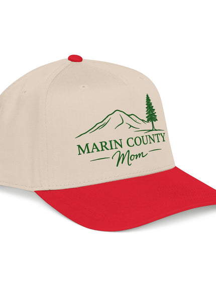 "Marin County Mom" Mid Profile Baseball Cap