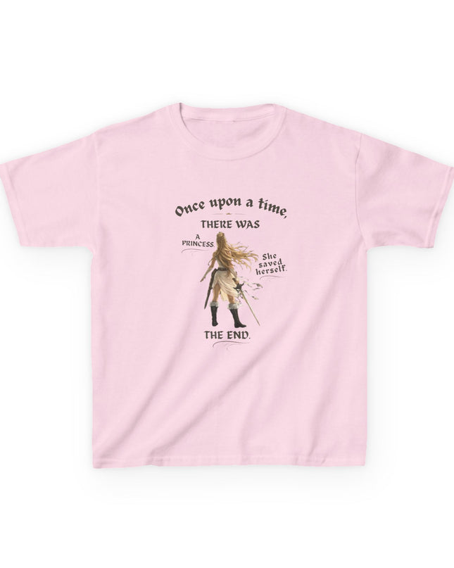 "Once Upon a Time V2" Kids Heavy Cotton Tee