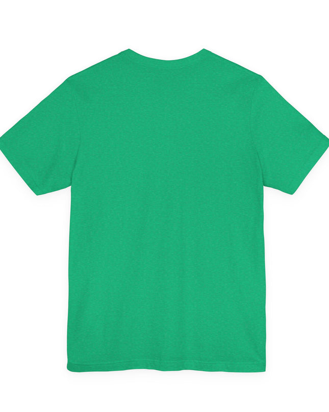 "Nobody =  No body" Unisex Jersey Short Sleeve Tee