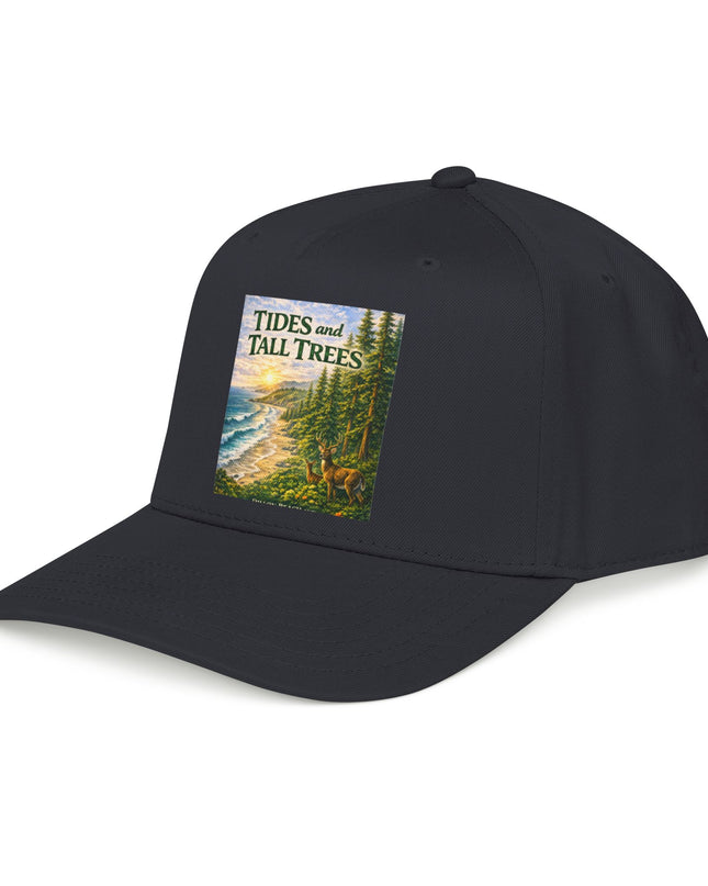 "Tides and Tall Trees" Mid Profile Baseball Cap