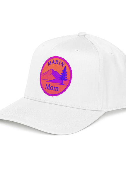 "Marin Mom" Mid Profile Baseball Cap