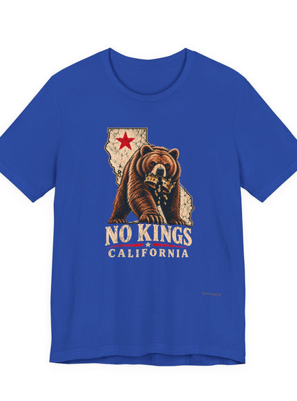 "No Kings Day" Unisex Jersey Short Sleeve Tee