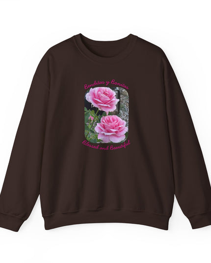 "Blessed and Beautiful" Unisex Adult Sweatshirt