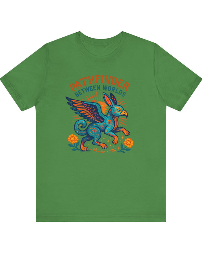 "Pathfinder Between World" Unisex Jersey Short Sleeve Tee