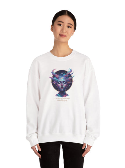 "The Universe is Inside of You" Unisex Adult Sweatshirt