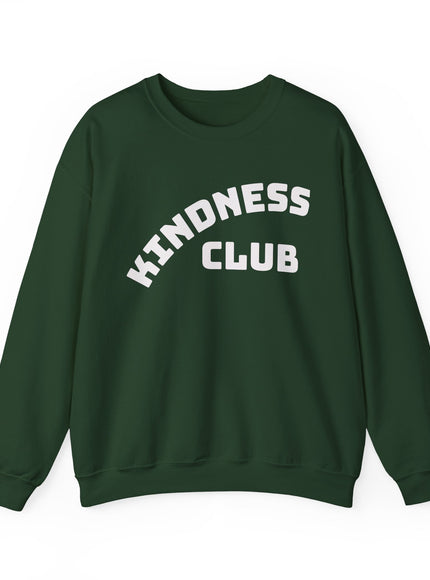 "Kindness Club" Unisex Adult Sweatshirt
