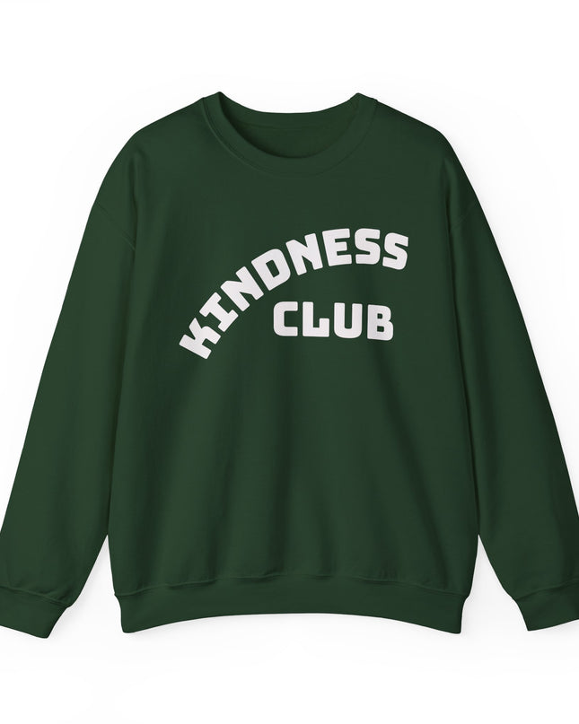 "Kindness Club" Unisex Adult Sweatshirt