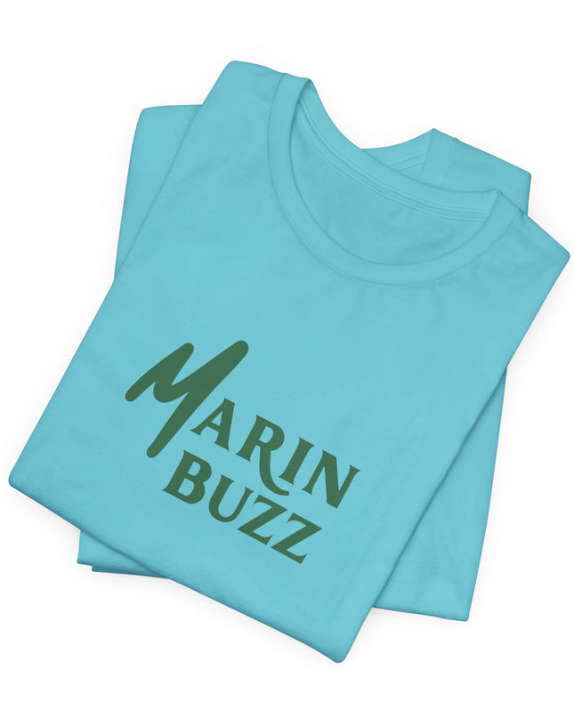 "Marin Buzz" Unisex Jersey Short Sleeve Tee