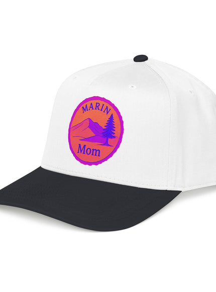 "Marin Mom" Mid Profile Baseball Cap
