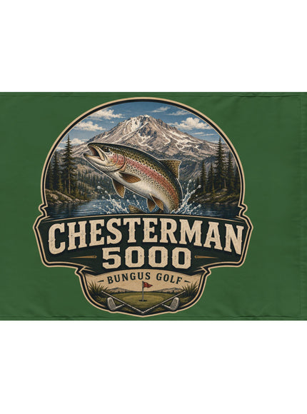 "Chesterman 5000" Double-Sided Flag