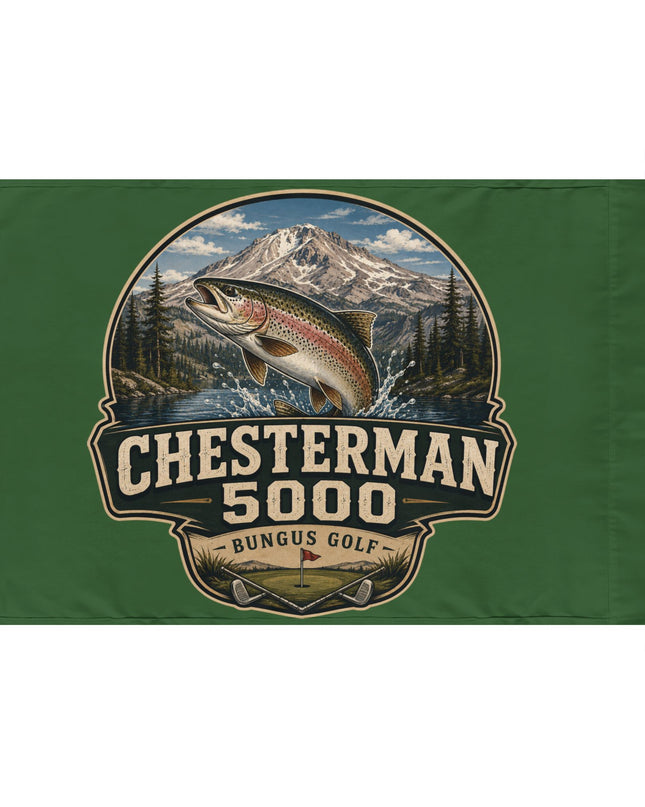 "Chesterman 5000" Double-Sided Flag