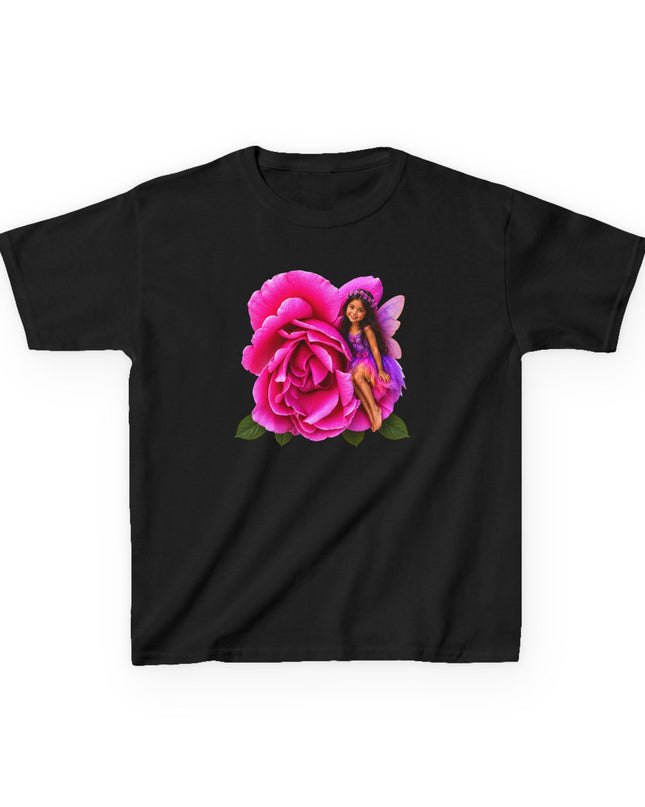 "Rose Fairy" Kids Heavy Cotton Tee
