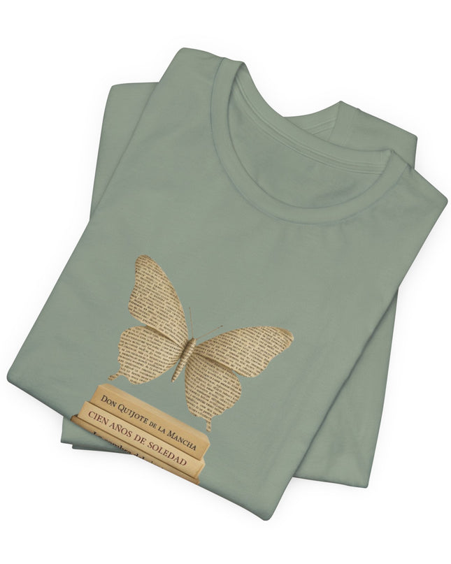 "Vuela entre Palabras" Unisex Jersey Short Sleeve Tee