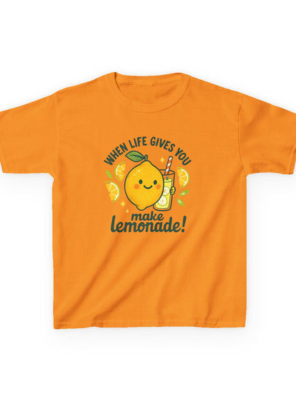 "When Life Gives You Lemons" Kids Heavy Cotton Tee