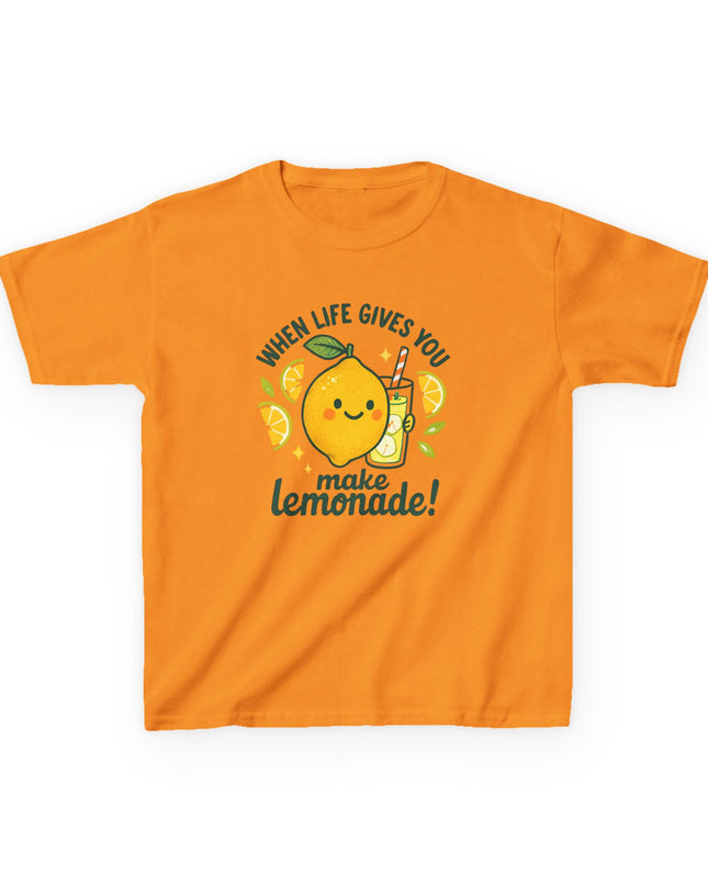 "When Life Gives You Lemons" Kids Heavy Cotton Tee