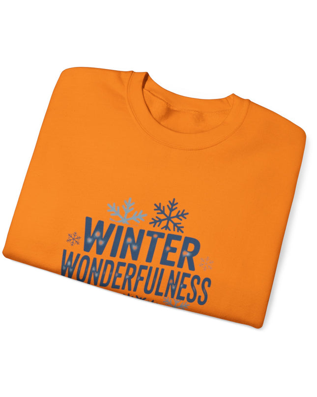 "Winter Wonderfulness" Unisex Adult Sweatshirt